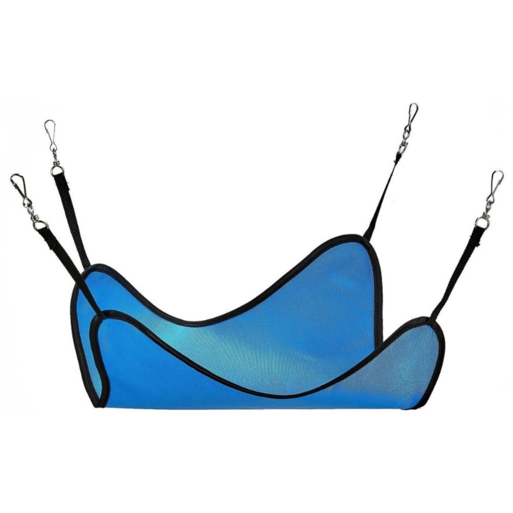 Kaytee Ferret Hanging Sleeper Hammock, Blue NTW